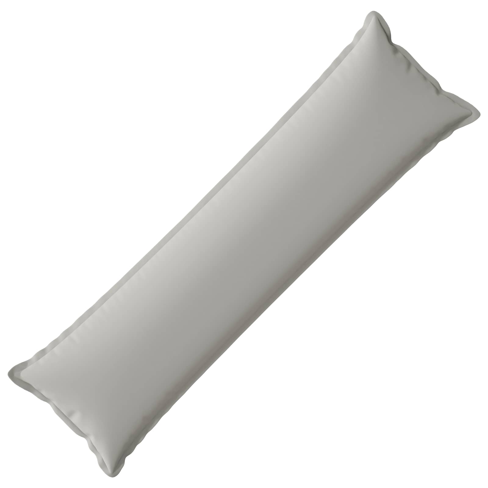 vidaXL Poszewka na poduszkę HOUTEN Szary 40 x 145 cm Poliester