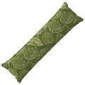 vidaXL Poszewka na poduszkę HOUTEN Wzór liścia 40 x 145 cm Poliester
