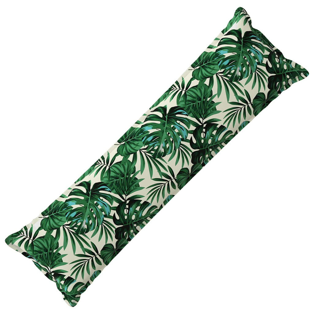 vidaXL Poszewka na poduszkę HOUTEN motyw liści 40 x 145 cm Poliester
