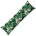 vidaXL Poszewka na poduszkę HOUTEN motyw liści 40 x 145 cm Poliester