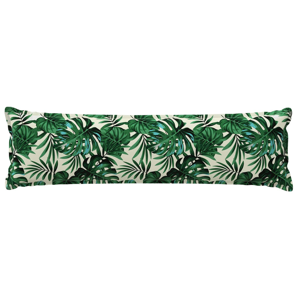 vidaXL Poszewka na poduszkę 2 szt. HOUTEN motyw liści 40 x 145 cm