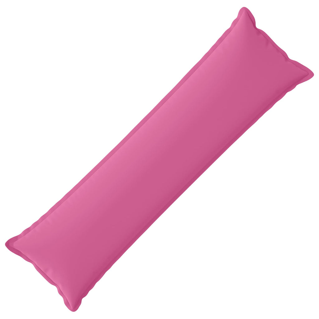 vidaXL Poszewka na poduszkę HOUTEN różowy 40 x 145 cm Poliester