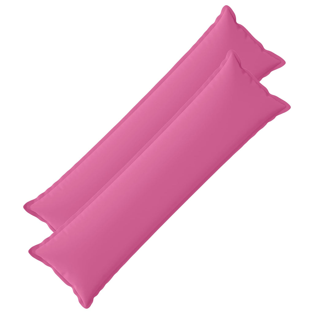 vidaXL Poszewka na poduszkę 2 szt. HOUTEN różowy 40 x 145 cm Poliester