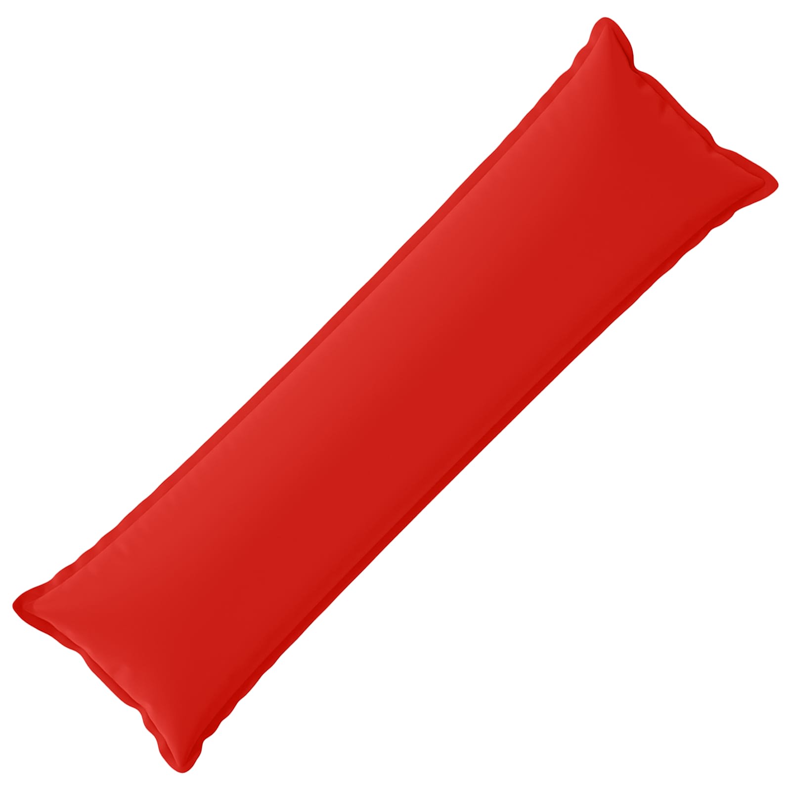 vidaXL Poszewka na poduszkę HOUTEN czerwony 40 x 145 cm Poliester