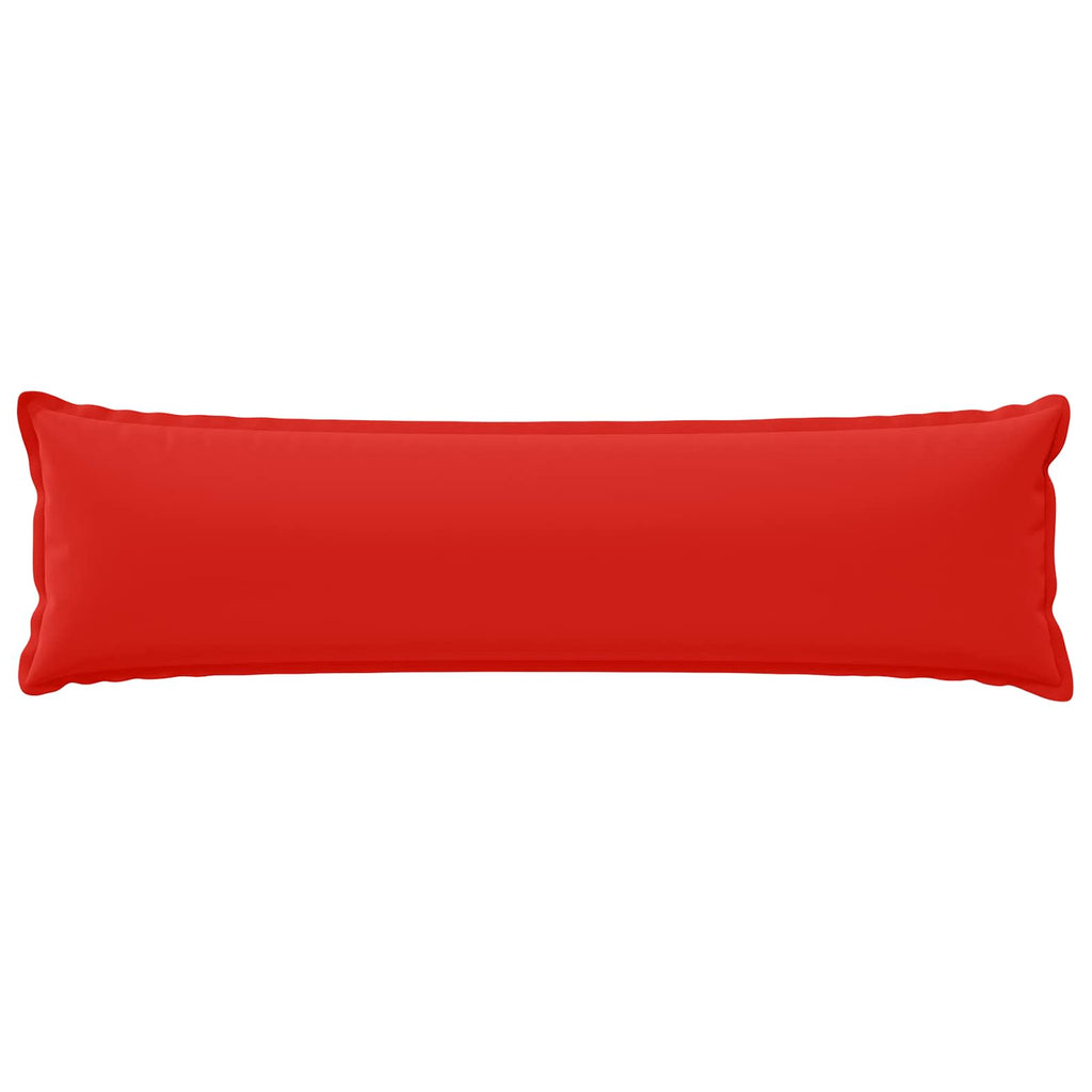 vidaXL Poszewka na poduszkę HOUTEN czerwony 40 x 145 cm Poliester