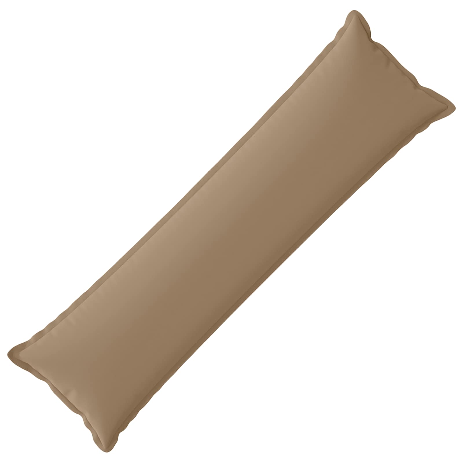 vidaXL Poszewka na poduszkę HOUTEN Szarobeżowy 40 x 145 cm Poliester