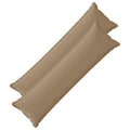 vidaXL Poszewka na poduszkę 2 szt. HOUTEN Szarobeżowy 40 x 145 cm