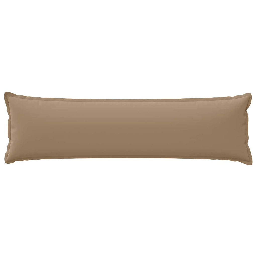 vidaXL Poszewka na poduszkę 2 szt. HOUTEN Szarobeżowy 40 x 145 cm