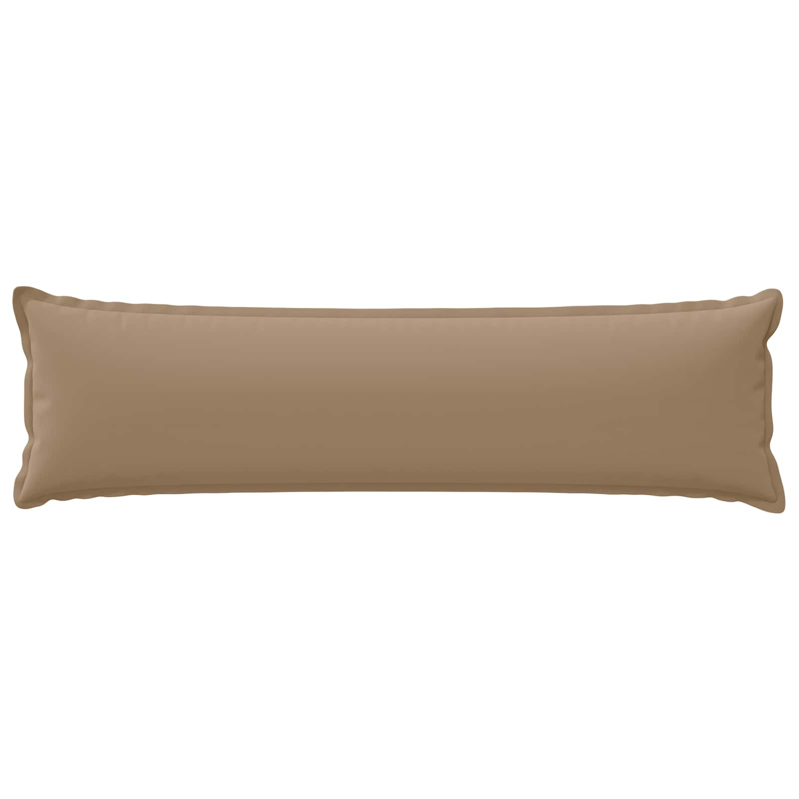 vidaXL Poszewka na poduszkę 2 szt. HOUTEN Szarobeżowy 40 x 145 cm