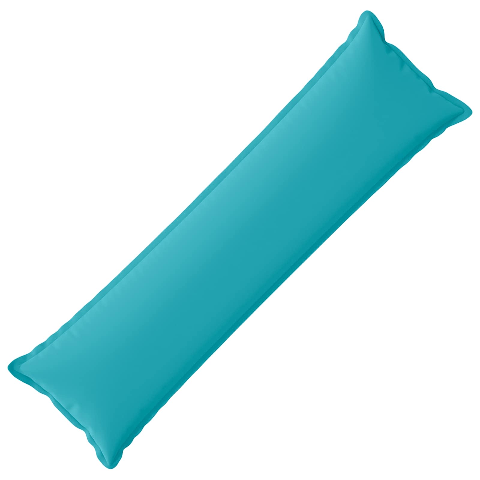 vidaXL Poszewka na poduszkę HOUTEN Turkusowy 40 x 145 cm Poliester