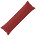 vidaXL Poszewka na poduszkę HOUTEN Czerwone wino 40 x 145 cm Poliester