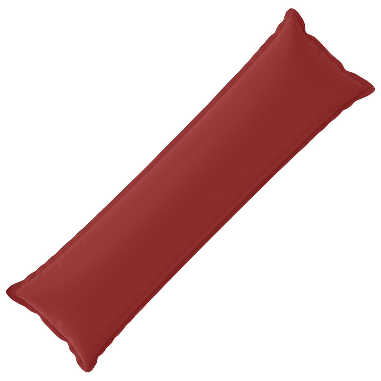 vidaXL Poszewka na poduszkę HOUTEN Czerwone wino 40 x 145 cm Poliester