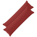 vidaXL Poszewka na poduszkę 2 szt. HOUTEN Czerwone wino 40 x 145 cm