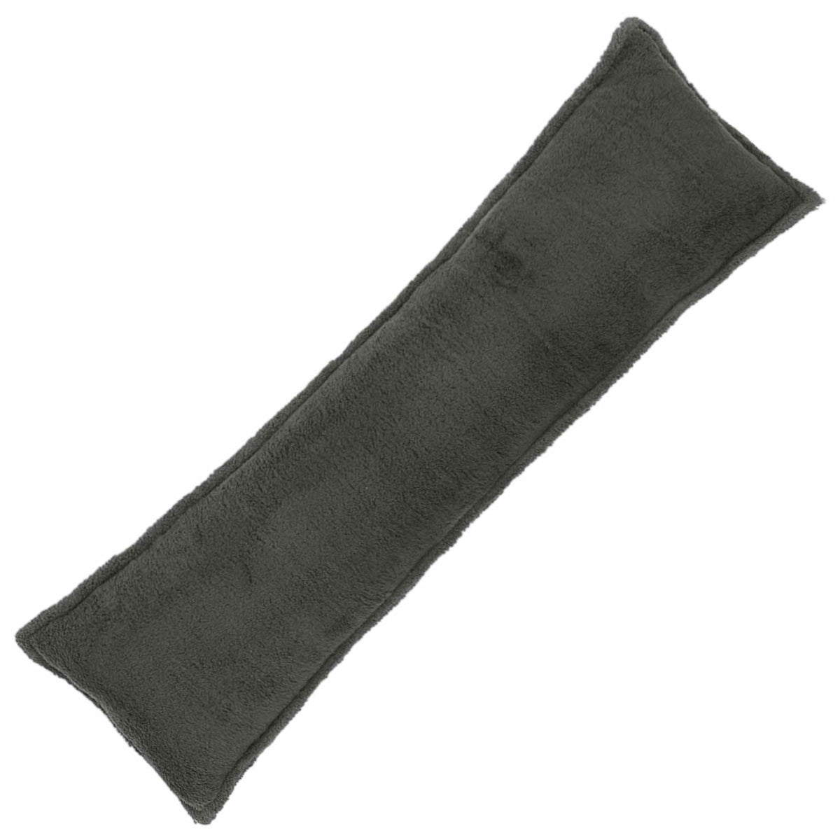 vidaXL Poszewka na poduszkę HOUTEN ciemnoszary 40 x 145 cm Bouclé