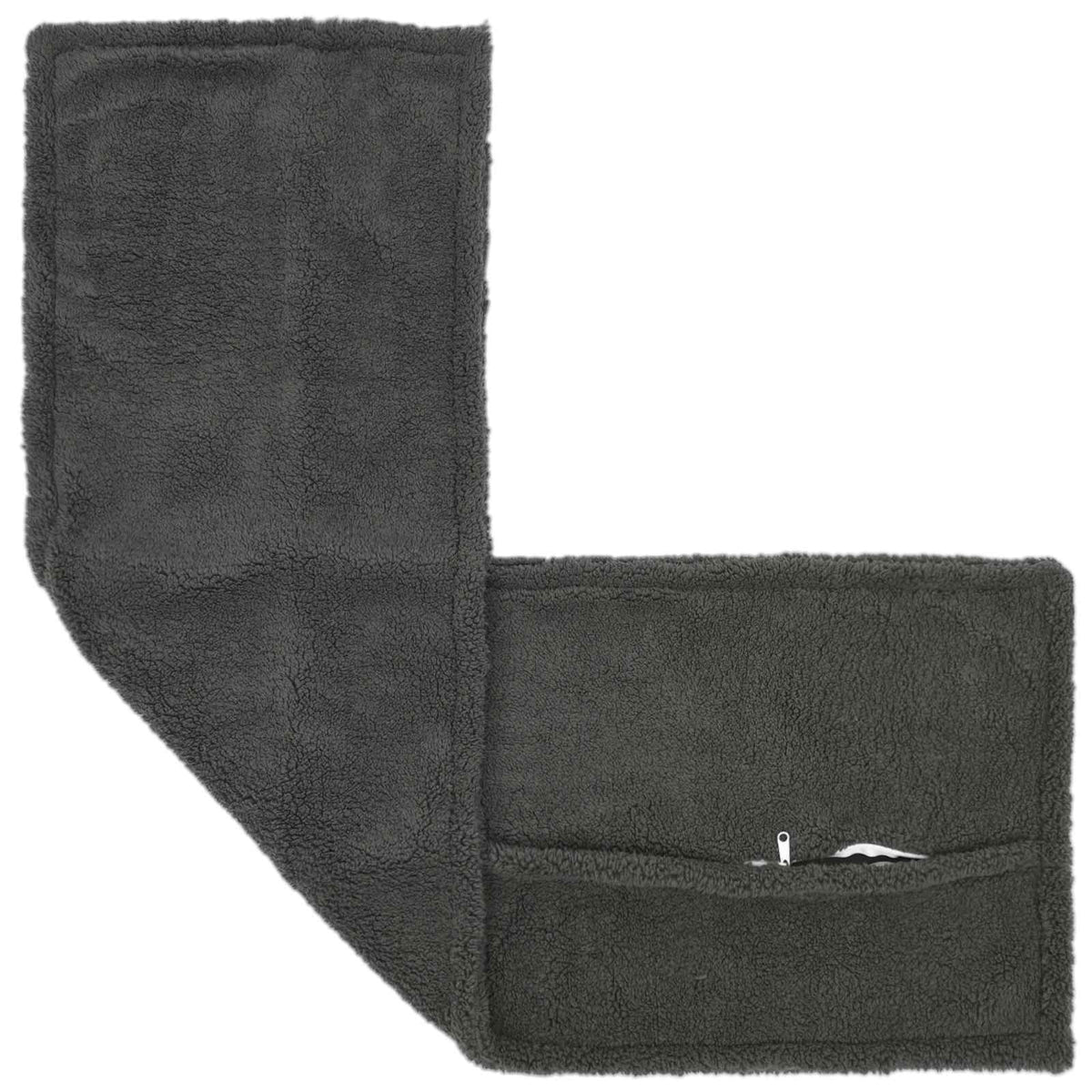 vidaXL Poszewka na poduszkę 2 pcs HOUTEN ciemnoszary 40 x 145 cm