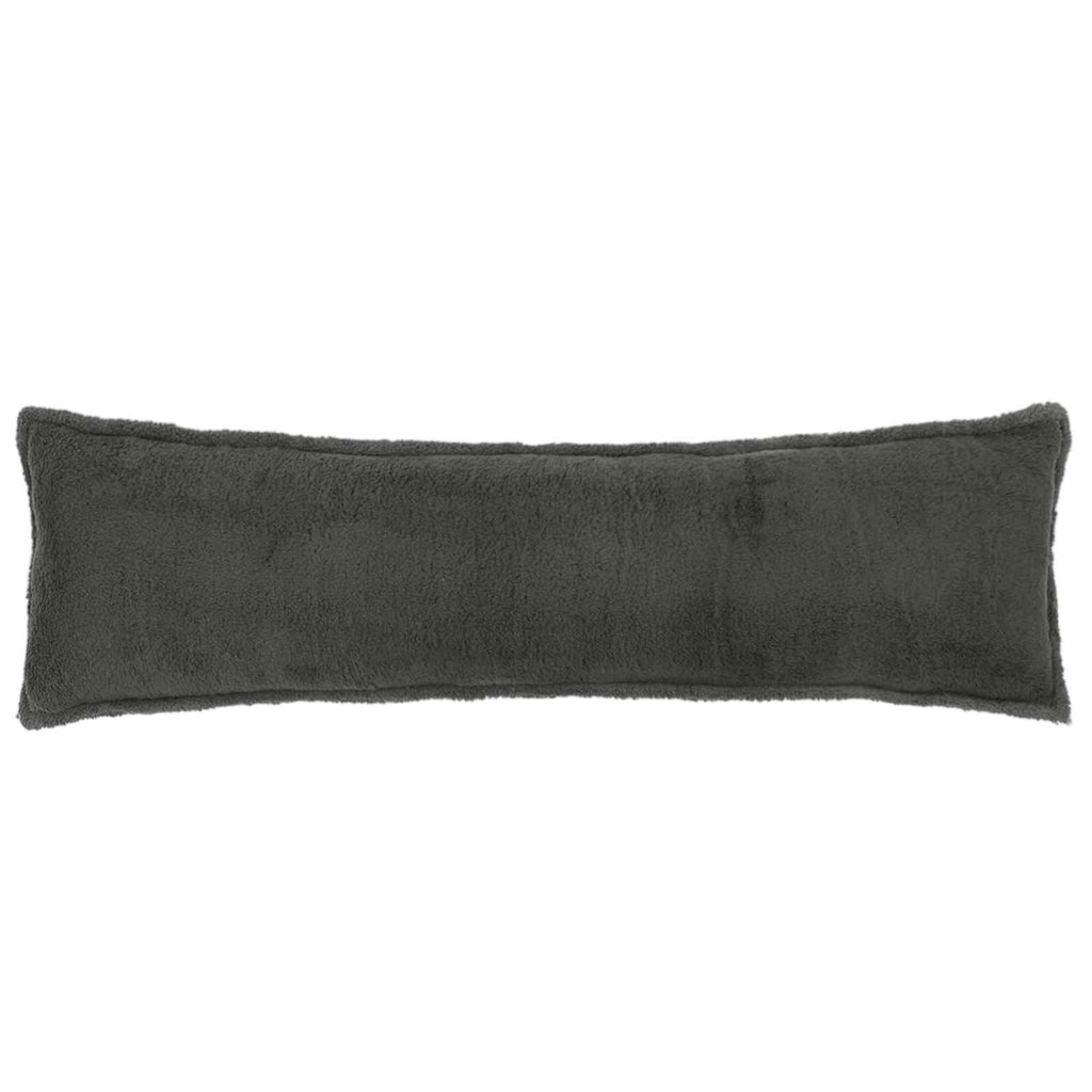 vidaXL Poszewka na poduszkę 2 pcs HOUTEN ciemnoszary 40 x 145 cm