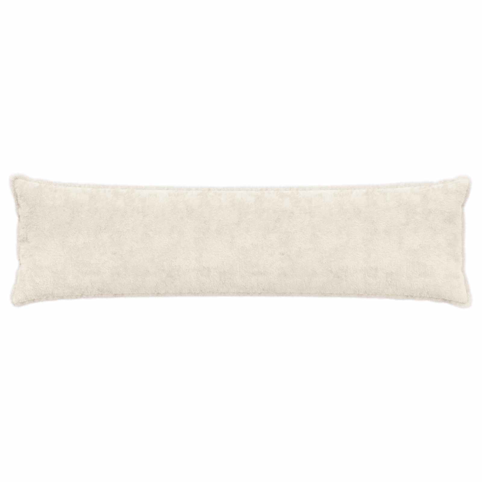 vidaXL Poszewka na poduszkę HOUTEN Biały 40 x 145 cm