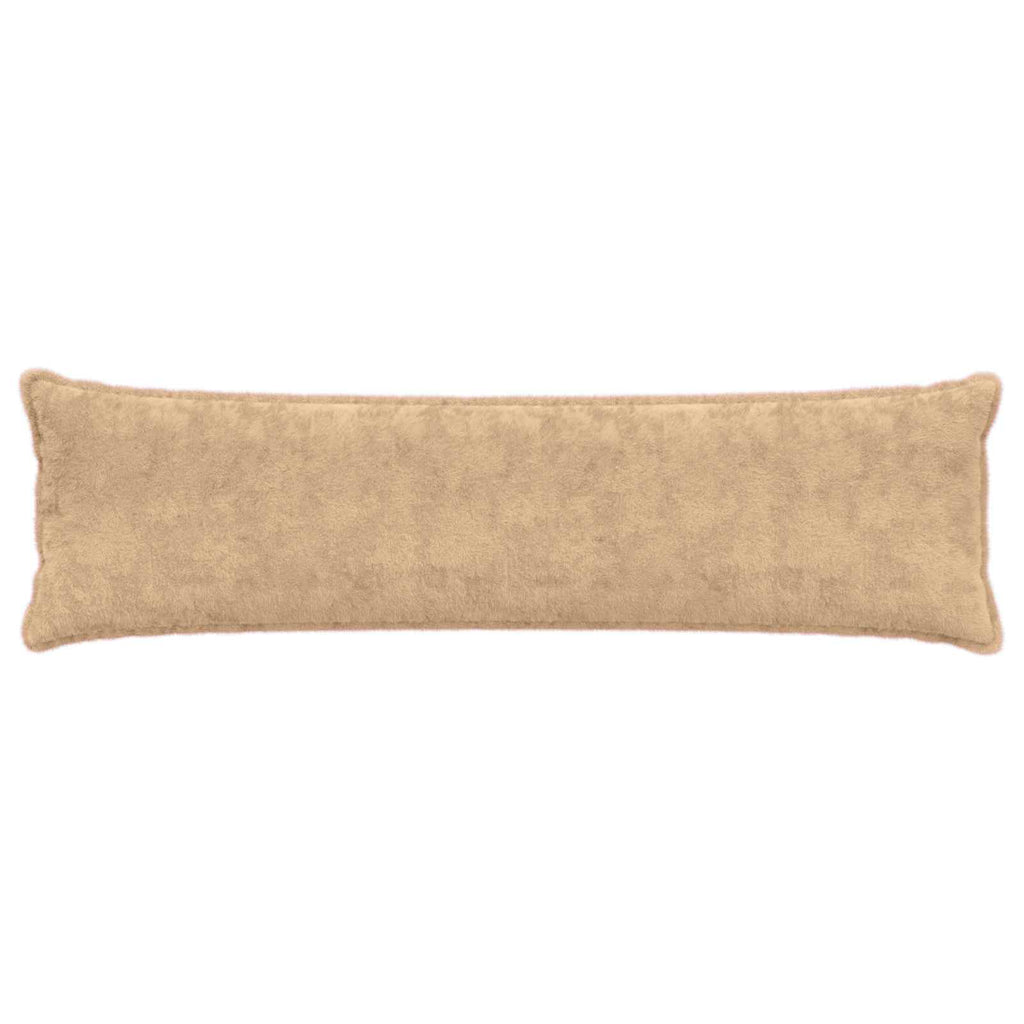 vidaXL Poszewka na poduszkę HOUTEN kremowy 40 x 145 cm