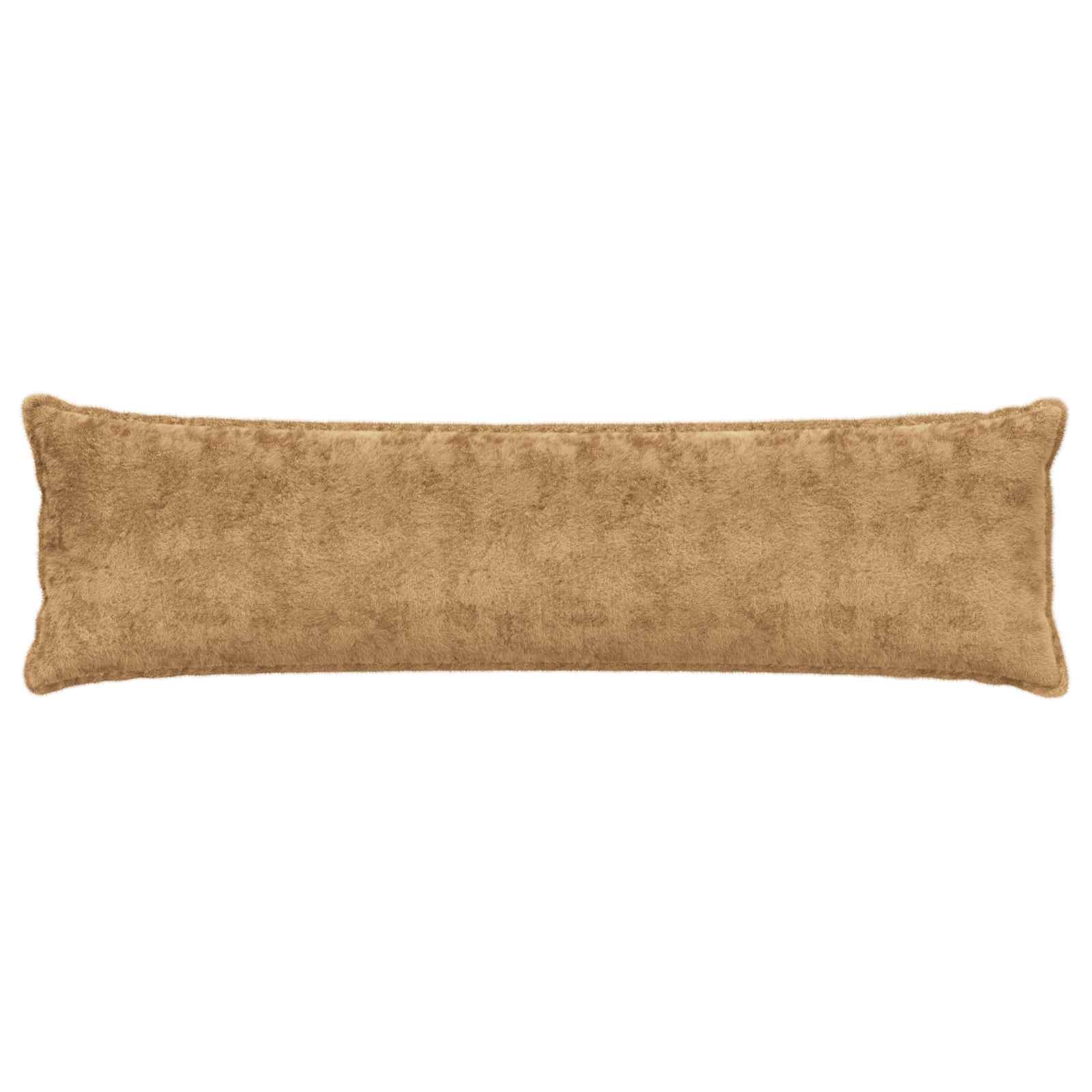 vidaXL Poszewka na poduszkę 2 szt. HOUTEN Szarobeżowy 40 x 145 cm