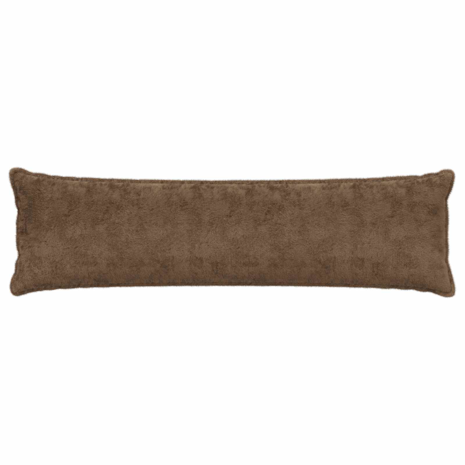 vidaXL Poszewka na poduszkę HOUTEN Jasny Brąz 40 x 145 cm