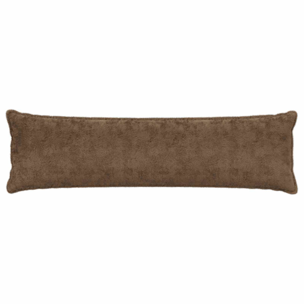 vidaXL Poszewka na poduszkę 2 szt. HOUTEN Jasny Brąz 40 x 145 cm