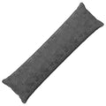 vidaXL Poszewka na poduszkę HOUTEN ciemnoszary 40 x 145 cm