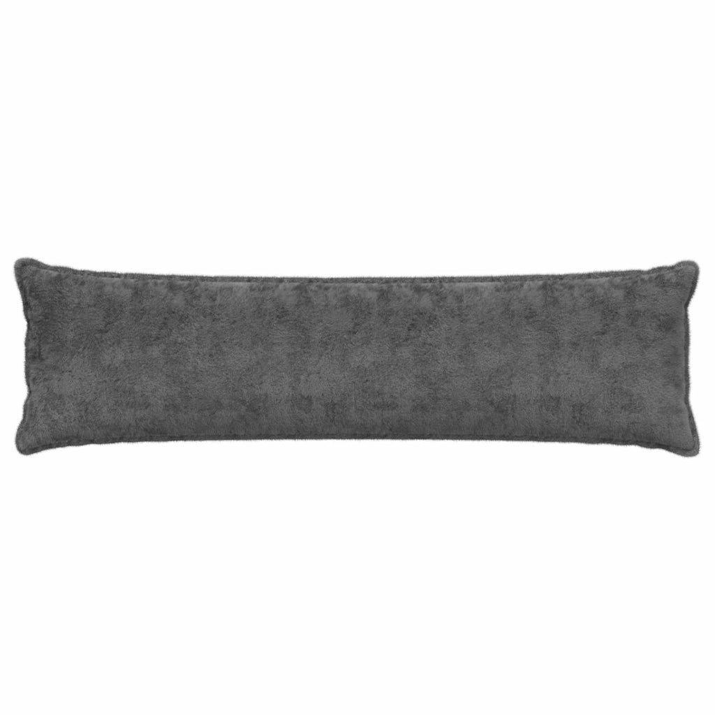 vidaXL Poszewka na poduszkę HOUTEN ciemnoszary 40 x 145 cm