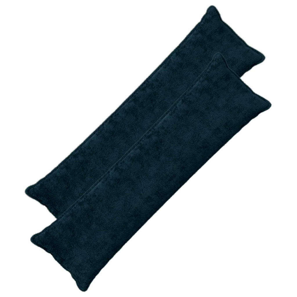 vidaXL Poszewka na poduszkę 2 szt. HOUTEN Granatowy 40 x 145 cm