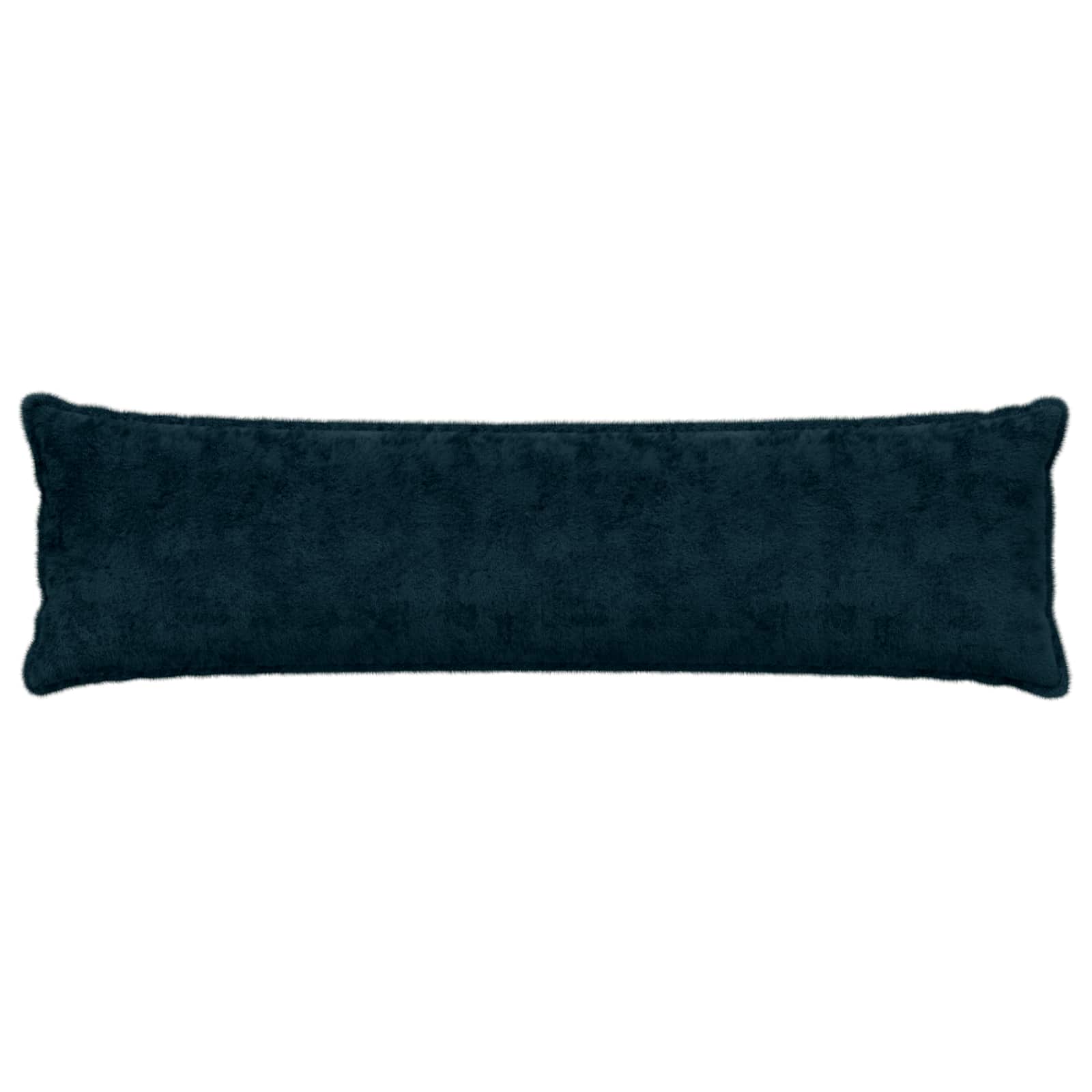 vidaXL Poszewka na poduszkę 2 szt. HOUTEN Granatowy 40 x 145 cm