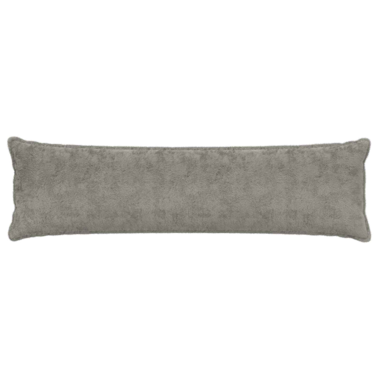 vidaXL Poszewka na poduszkę HOUTEN jasnoszary 40 x 145 cm
