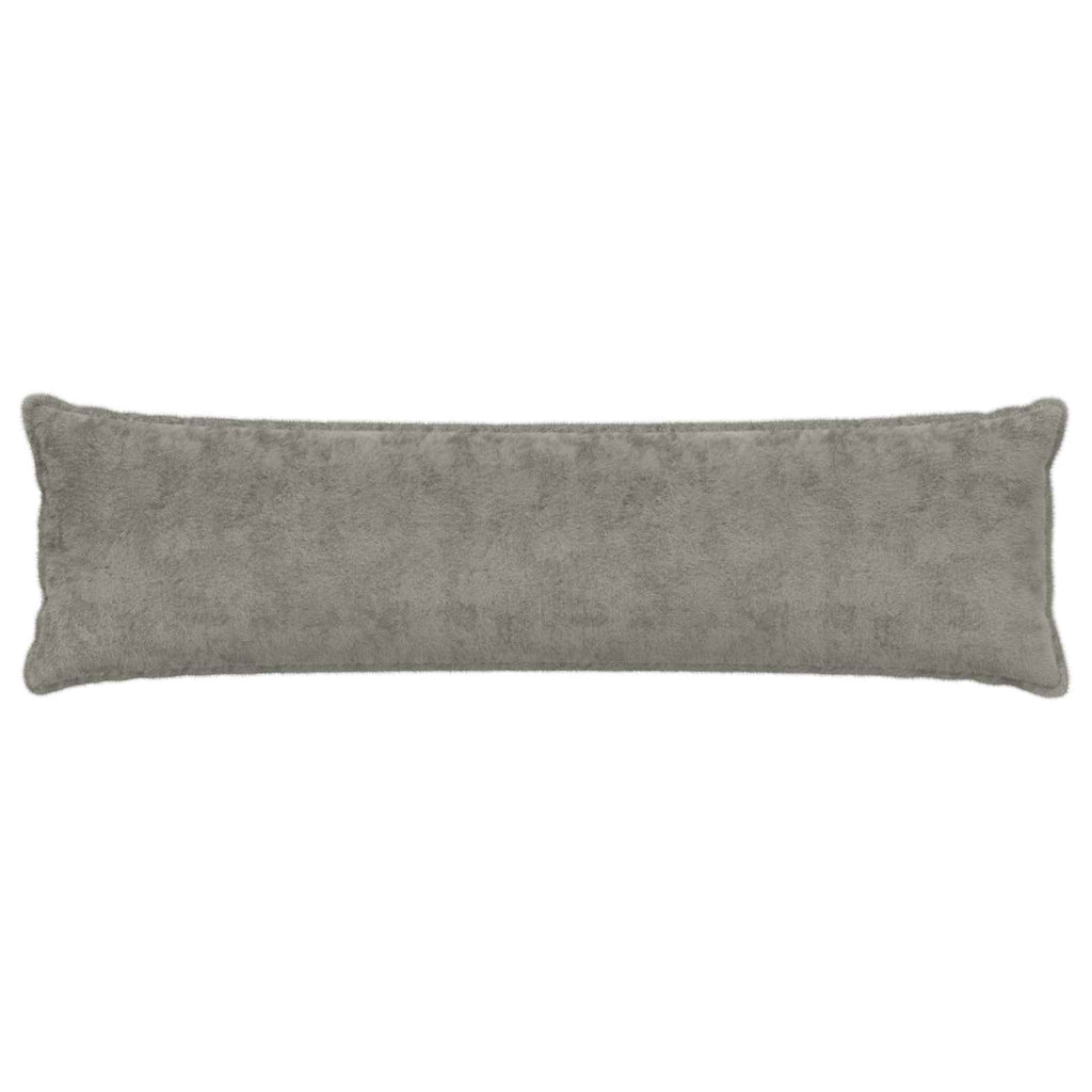 vidaXL Poszewka na poduszkę 2 szt. HOUTEN jasnoszary 40 x 145 cm