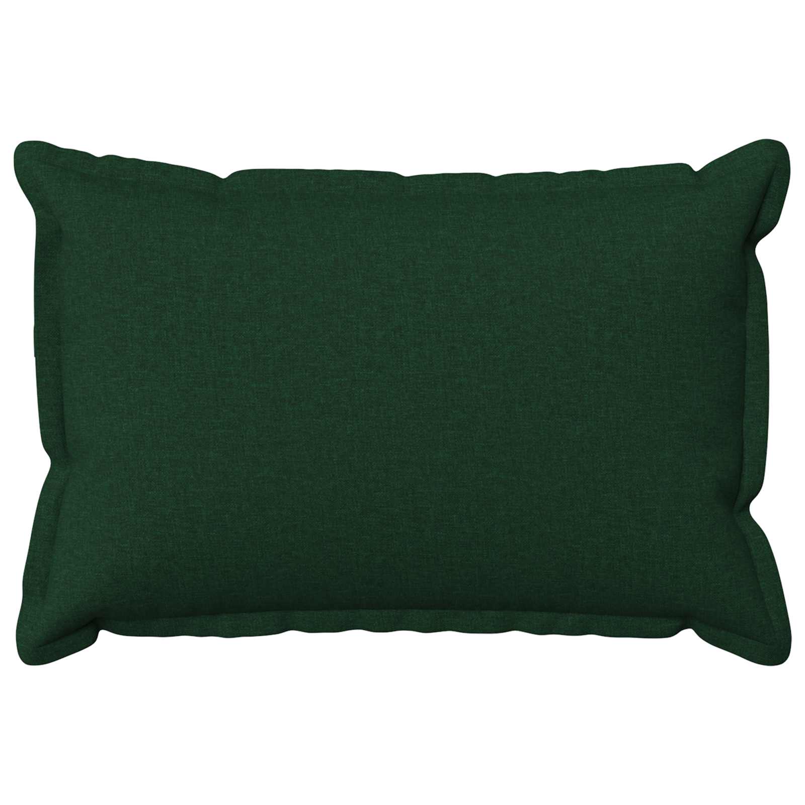 vidaXL Poszewka na poduszkę 6 pcs HOUTEN Ciemnozielony 40 x 60 cm