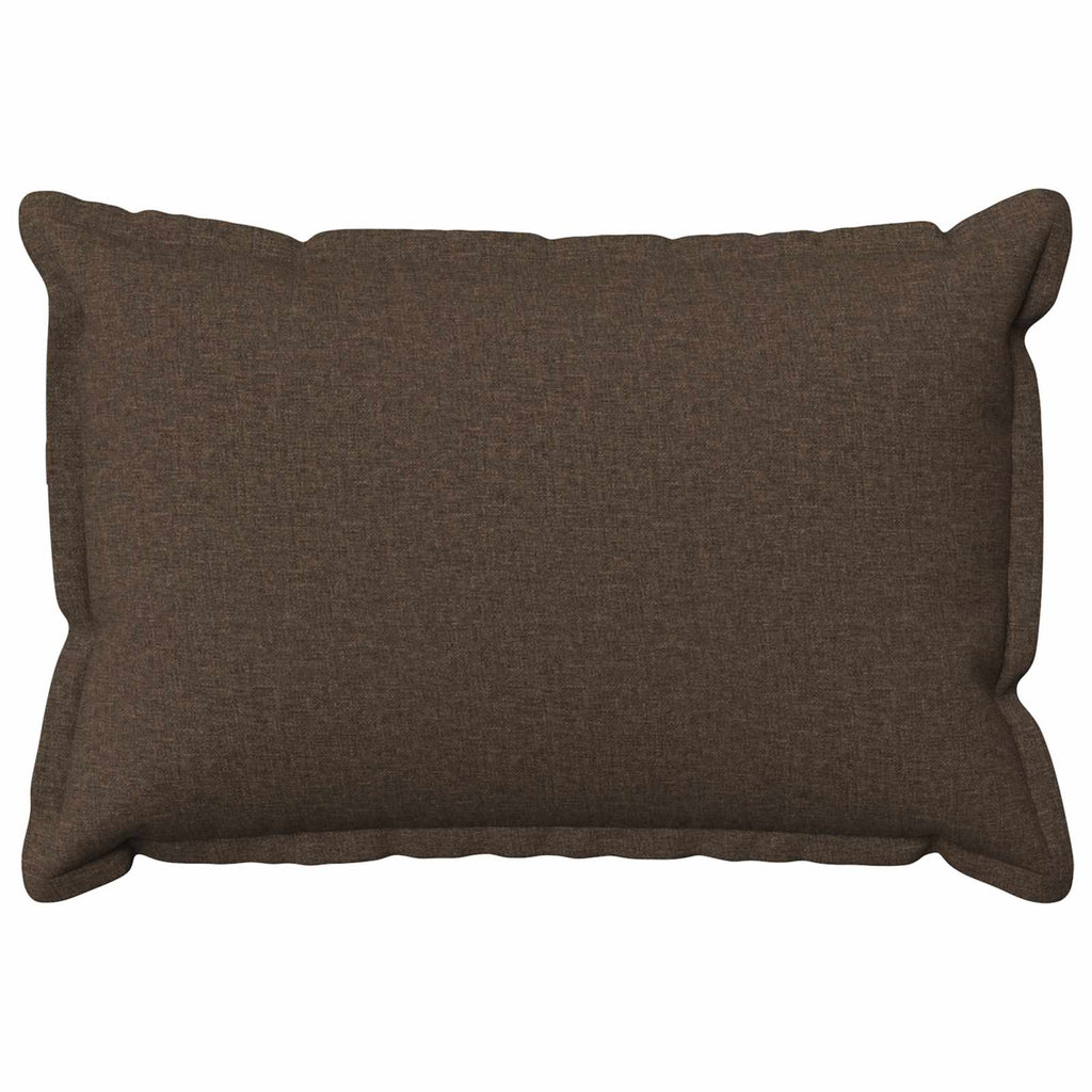 vidaXL Poszewka na poduszkę 6 pcs HOUTEN Ciemnoszary 40 x 60 cm