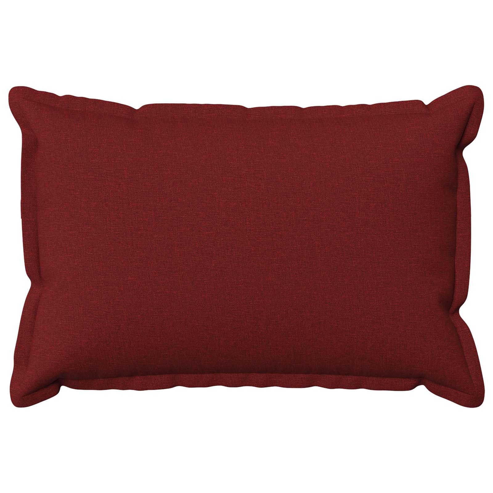 vidaXL Poszewka na poduszkę 2 pcs HOUTEN Czerwone wino 40 x 60 cm