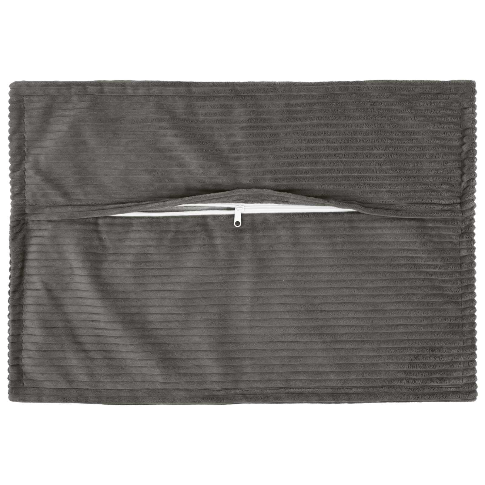 vidaXL Poszewka na poduszkę 6 szt. HOUTEN ciemnoszary 40 x 60 cm