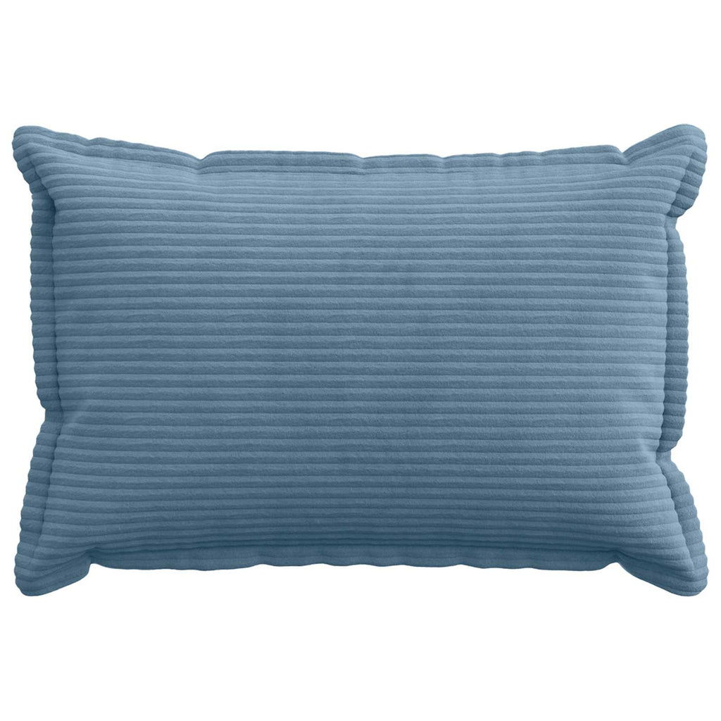 vidaXL Poszewka na poduszkę 2 szt. HOUTEN niebieski 40 x 60 cm sztruks