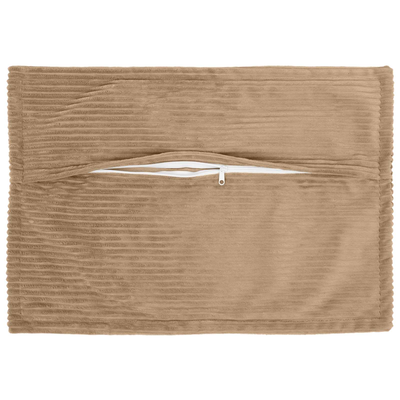 vidaXL Poszewka na poduszkę 6 szt. HOUTEN brązowy 40 x 60 cm sztruks
