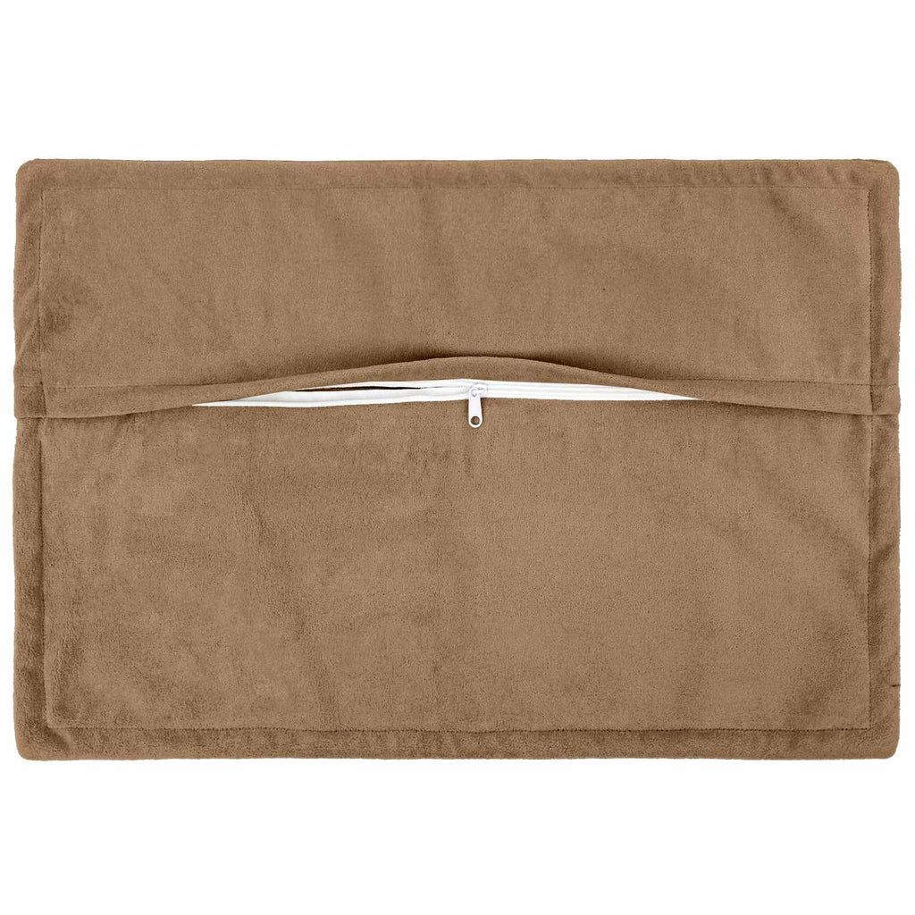 vidaXL Poszewka na poduszkę 2 pcs HOUTEN Ciemnoszary 40 x 60 cm