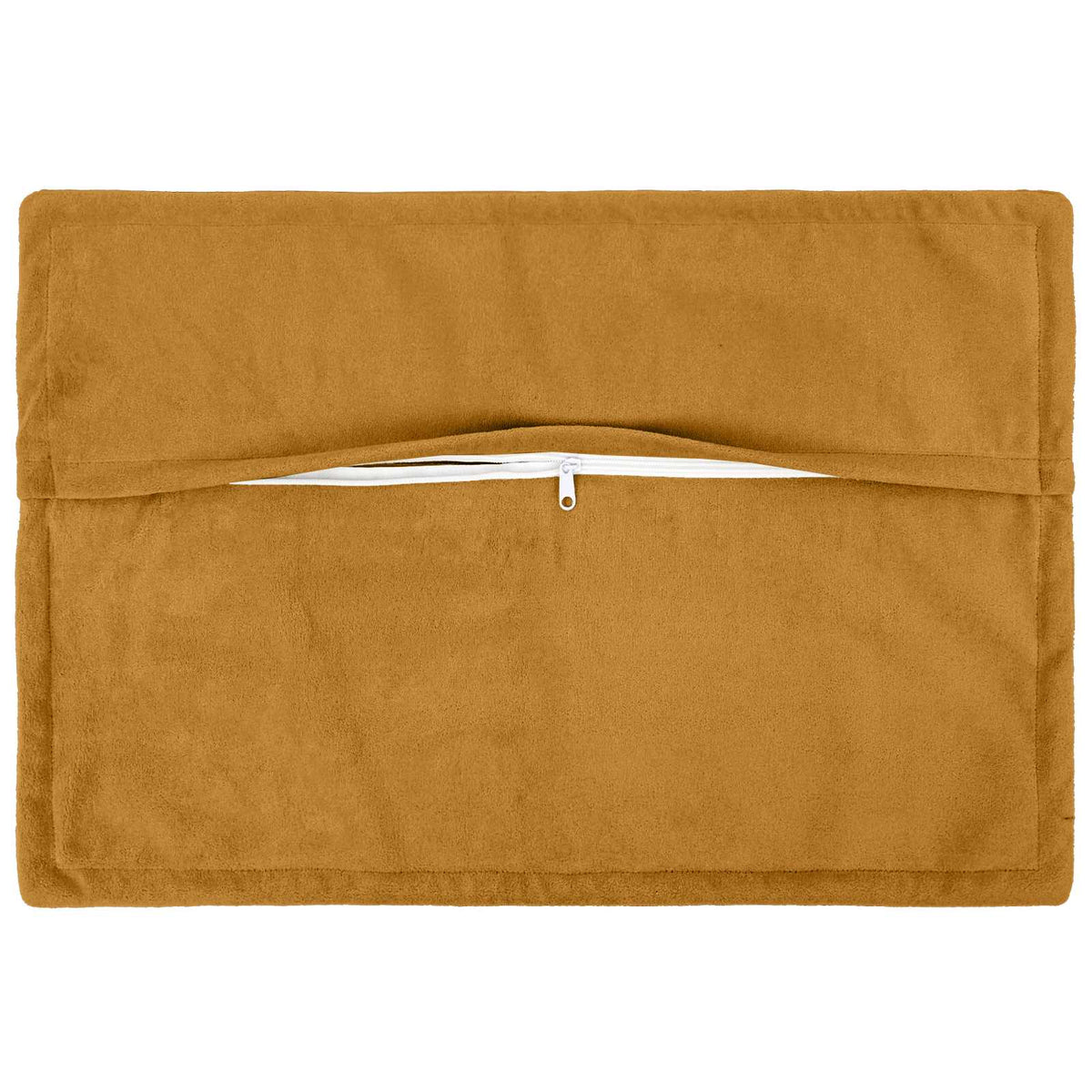vidaXL Poszewka na poduszkę 2 pcs HOUTEN żółty 40 x 60 cm