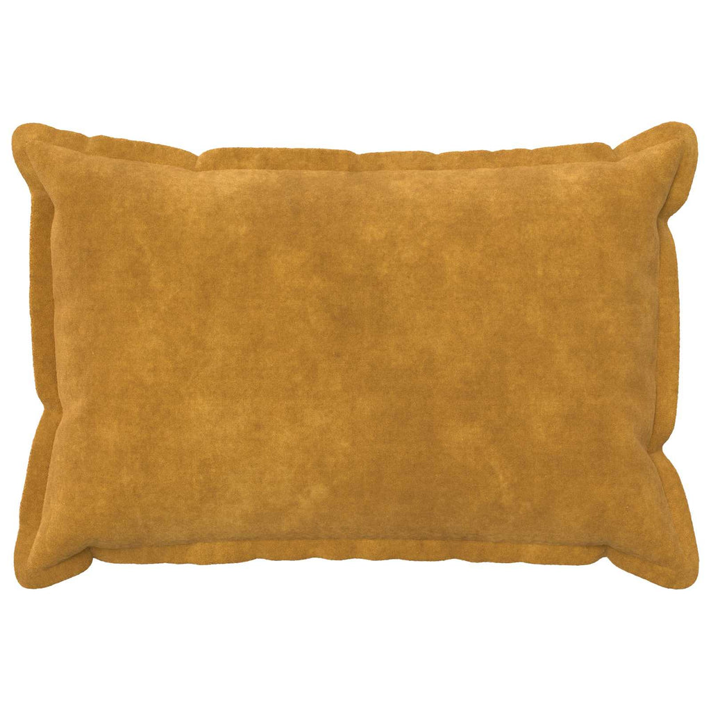 vidaXL Poszewka na poduszkę 2 pcs HOUTEN żółty 40 x 60 cm