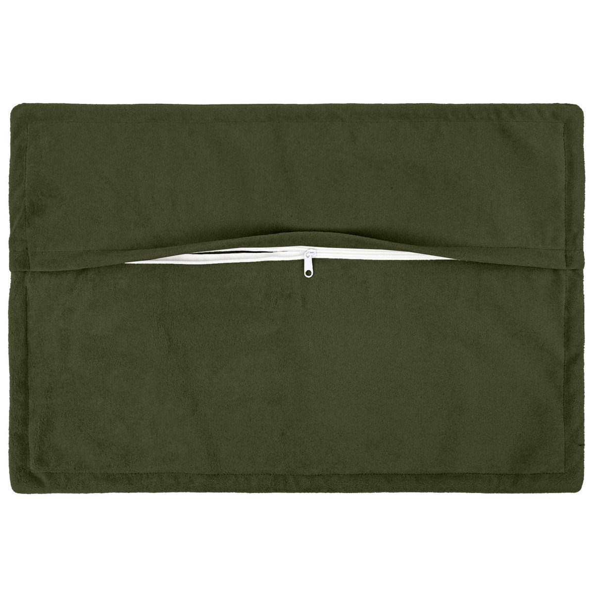 vidaXL Poszewka na poduszkę 2 pcs HOUTEN zielony 40 x 60 cm