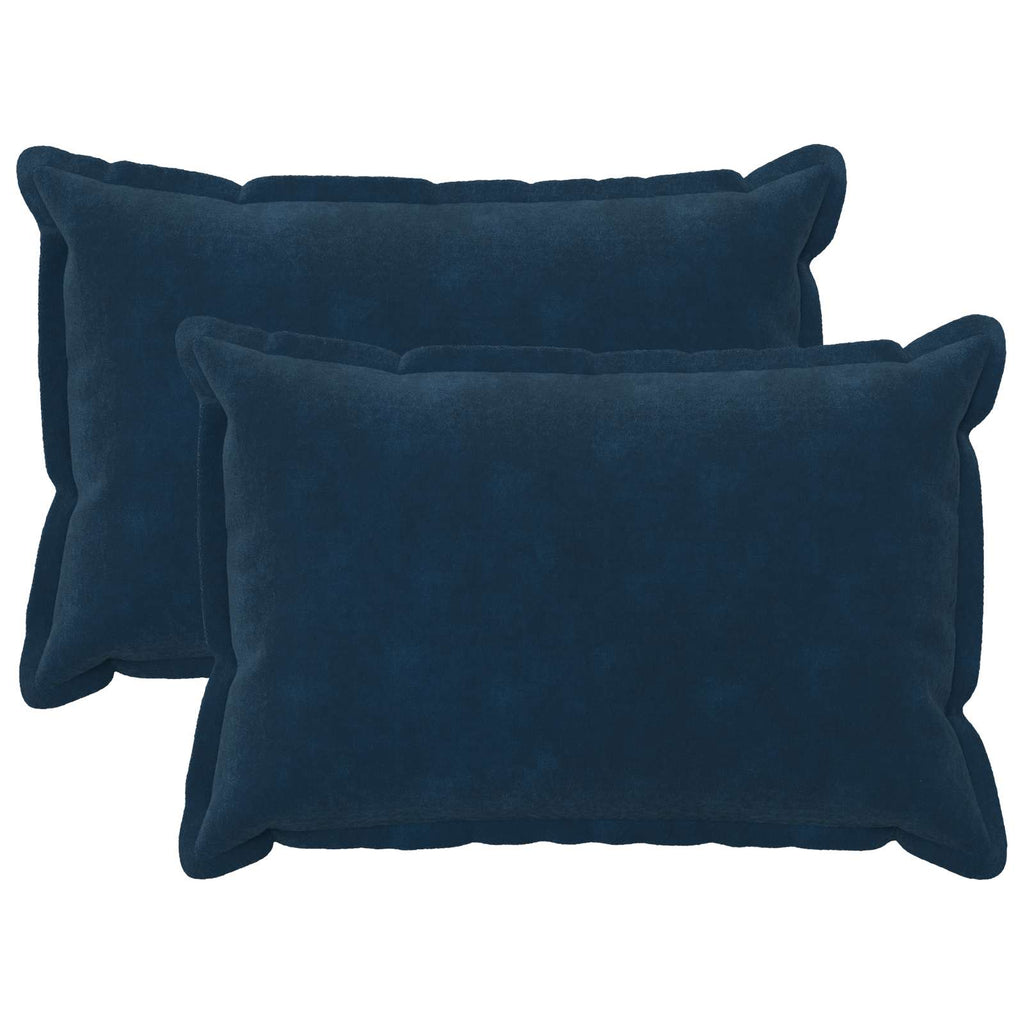 vidaXL Poszewka na poduszkę 2 pcs HOUTEN niebieski 40 x 60 cm