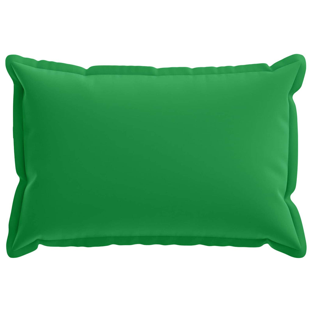 vidaXL Poszewka na poduszkę 2 szt. HOUTEN zielony 40 x 60 cm Poliester