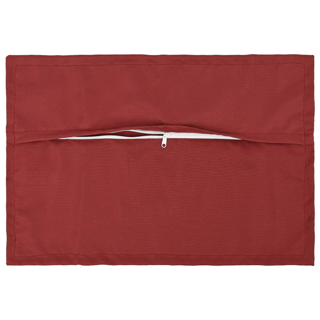 vidaXL Poszewka na poduszkę 2 szt. HOUTEN Czerwone wino 40 x 60 cm