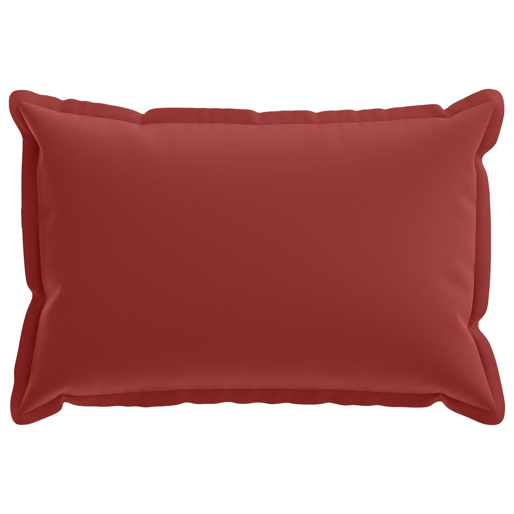 vidaXL Poszewka na poduszkę 6 szt. HOUTEN Czerwone wino 40 x 60 cm
