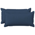 vidaXL Poszewka na poduszkę 2 pcs HOUTEN niebieski 40 x 70 cm