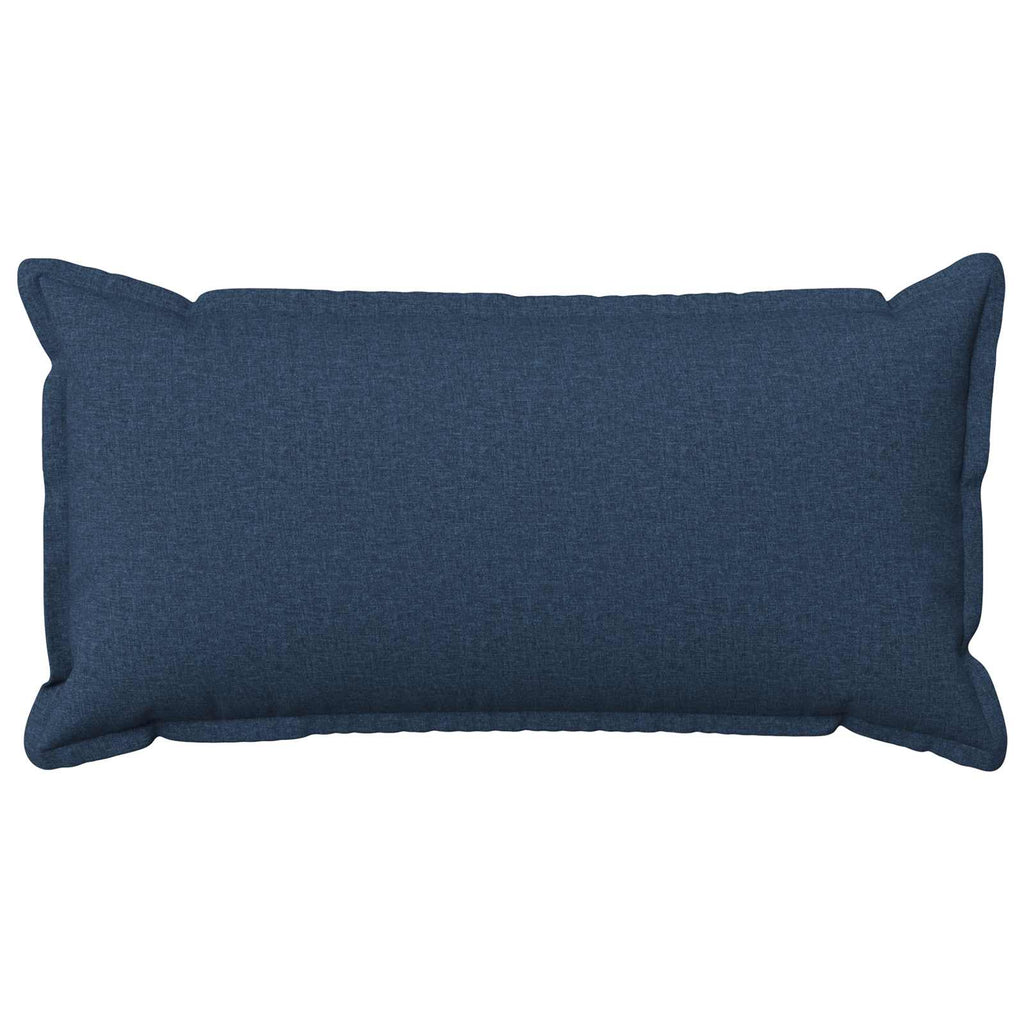 vidaXL Poszewka na poduszkę 2 pcs HOUTEN niebieski 40 x 70 cm