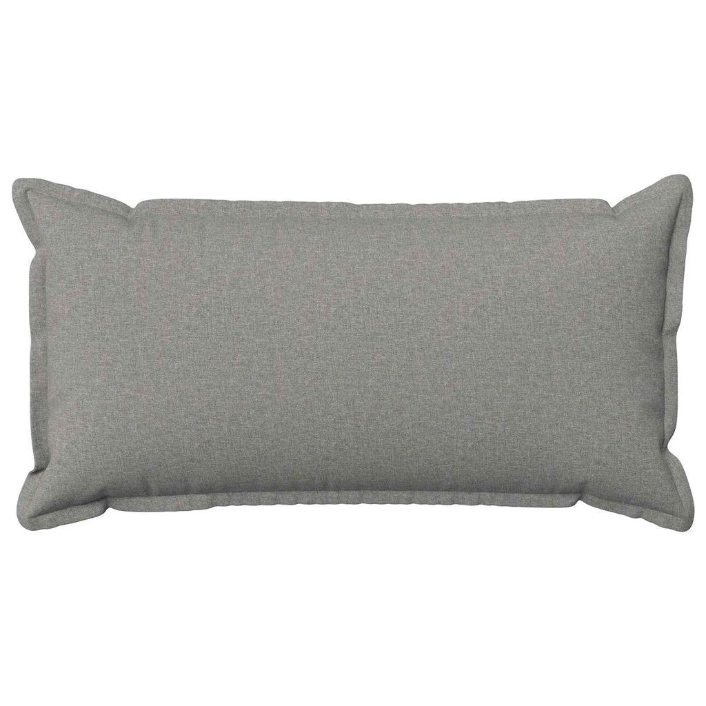 vidaXL Poszewka na poduszkę 6 pcs HOUTEN Szary chmur 40 x 70 cm