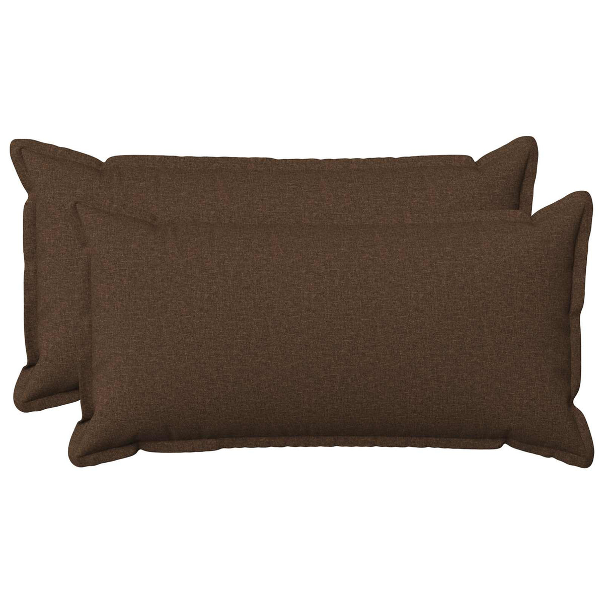 vidaXL Poszewka na poduszkę 2 pcs HOUTEN brązowy 40 x 70 cm