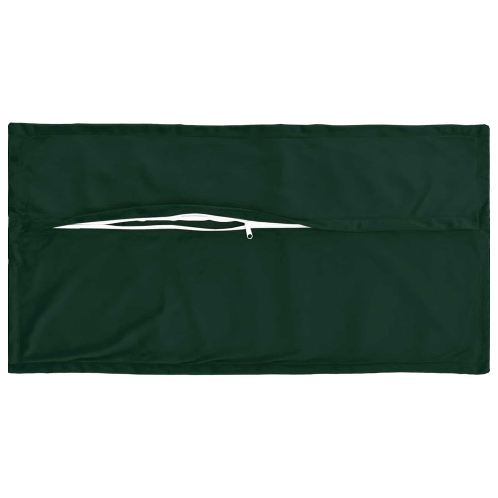 vidaXL Poszewka na poduszkę 6 pcs HOUTEN Ciemnozielony 40 x 70 cm